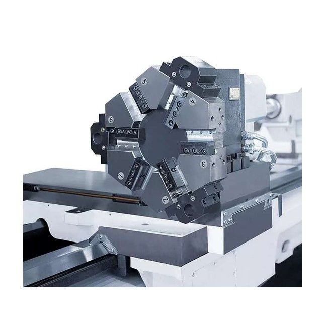 Machine à tourner CNC CAK6385 Servo-moteur 4 stations Tourelle Tour CNC métallique