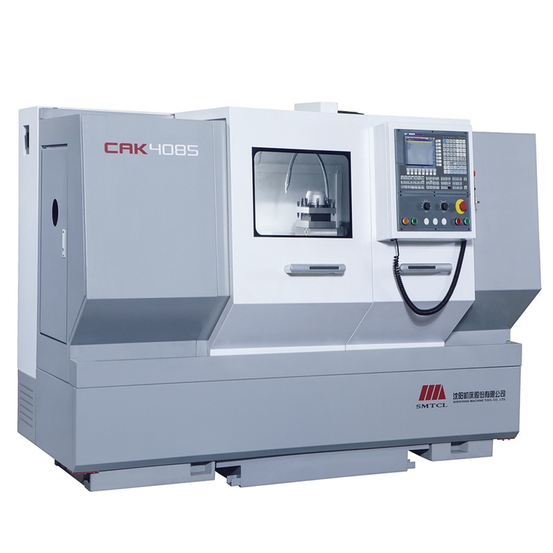 SMTCL tour CNC CAK4085 10 pouces de chuck tour CNC tourner tour à lit plat tour CNC
