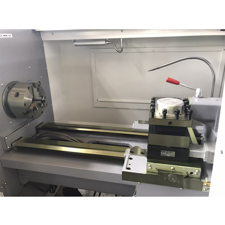 SMTCL tour CNC CAK4085 10 pouces de chuck tour CNC tourner tour à lit plat tour CNC