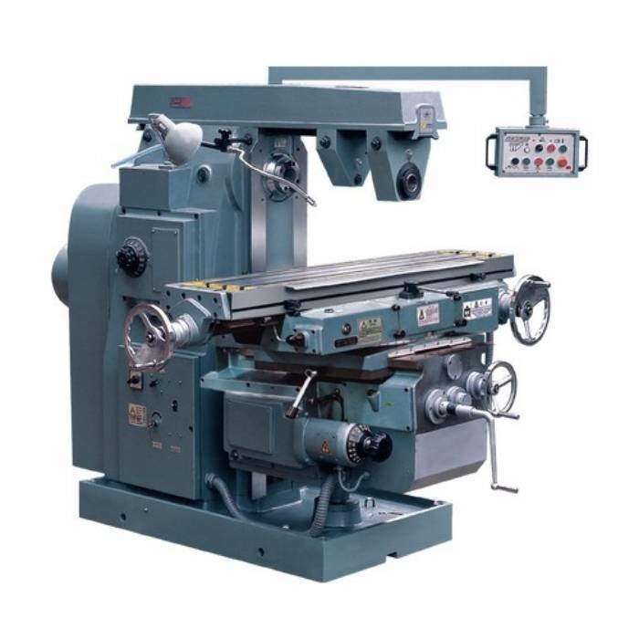 Type horizontal courant fraiseuse 7.5Kw universel X6132B de genou