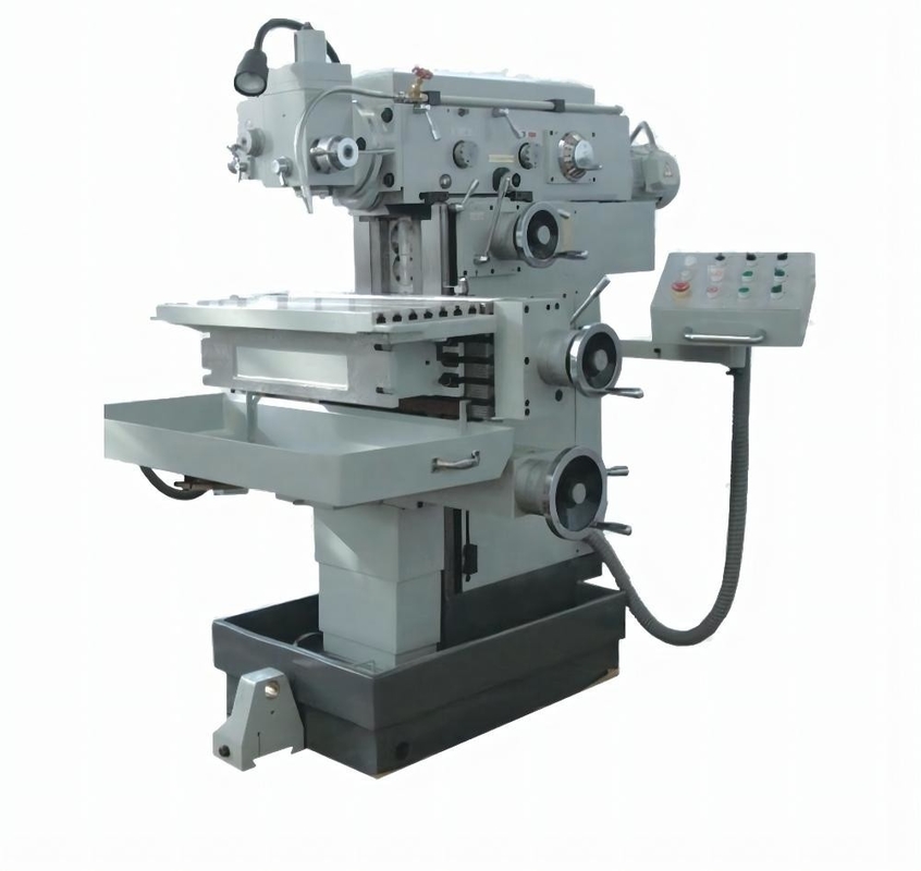 Type rotatoire X6242 universel de genou de Ram Turning And Milling Machine de tête