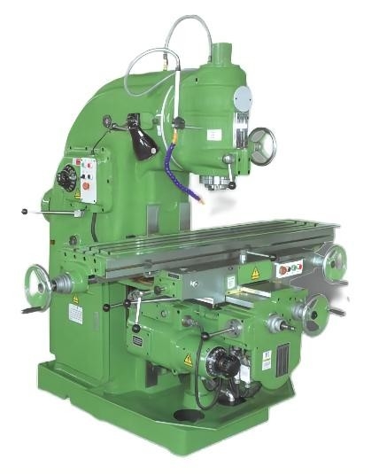 Type fraiseuse de genou de la verticale 7.5Kw de X5032B en métal universel de fraiseuse