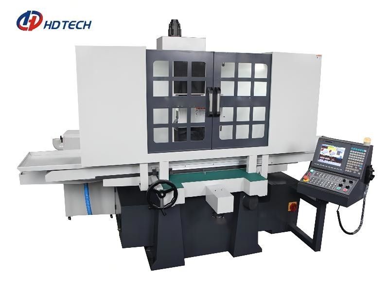 Machines de rectification superficielle de haute précision de commande numérique par ordinateur de MNK 4010 en forme de selle