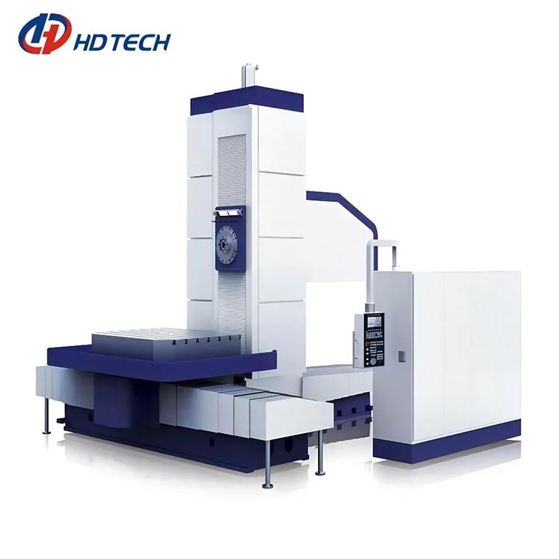 Machine à forer horizontale à commande numérique SMTCL TK6513