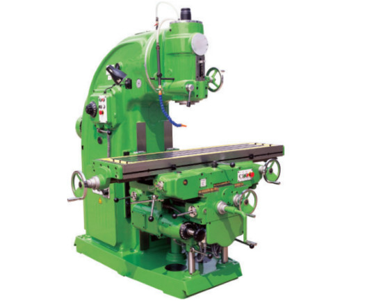 Type vertical tête du genou X5032 de coupe en métal de fraiseuse 45 degrés de pivot