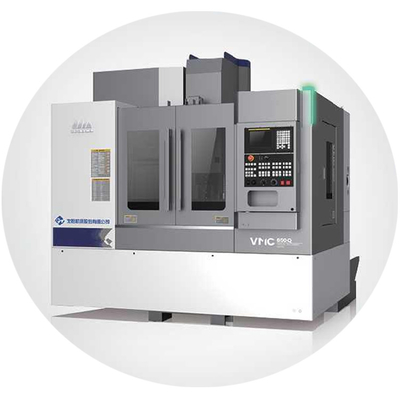 SMTCL VMC1100Q Centre de tournage d'usinage CNC vertical Machine de fraisage CNC à trois axes verticale