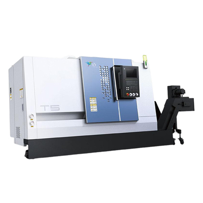 T5.1-500Q Machine de fraisage de tournesols métalliques combinée avec centre de tournage CNC à commande Fanuc