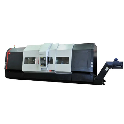 Centre de tournage de métal CNC à 3 axes en inclinaison HTC63n Machine de fraisage de tour horizontal lourd