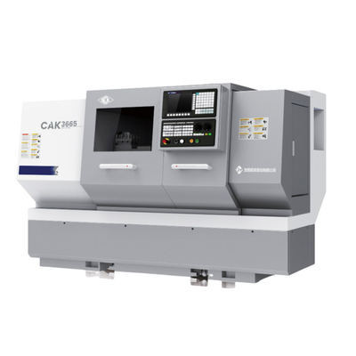 Machine à tour CNC à lit plat de haute précision CAK5085 tour de découpe métallique horizontal