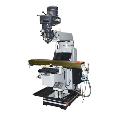 Machine de fraisage à tourelle à 3 axes verticaux en métal