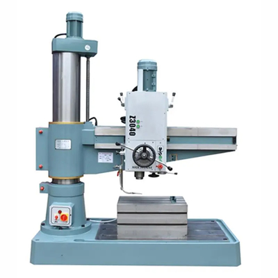 Machine de forage radiale Z3040*13D Fermeture hydraulique Machine de forage radiale métallique verticale