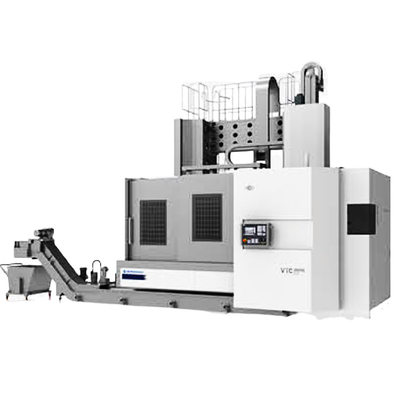 Le centre de fraisage du tour CNC vertical pour le métal