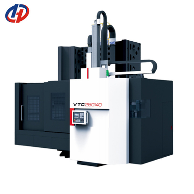 SMTCL grande machine à tour CNC verticale VTC160100 machine à fraisage à tour lourd