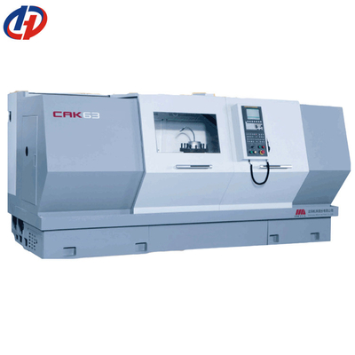 SMTCL machine à tour CNC à lit plat CAK6385 machine à tour CNC économique