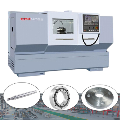 SMTCL La machine à tourner à CNC à lit plat économique CAK4085