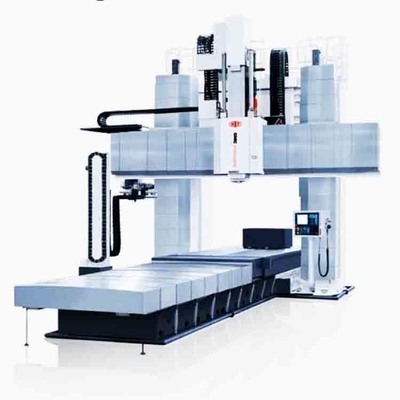 GMC Centre d'usinage à poutre mobile Centre d'usinage à guillemets Industrie mécanique des navires Machine de fraisage CNC à 4 axes