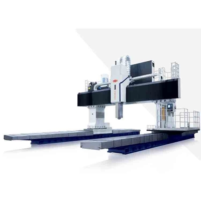 Centre d'usinage de la trémie GMC3080 Travail lourd à grande vitesse Machine CNC mobile à trémie avec banc de travail fixe