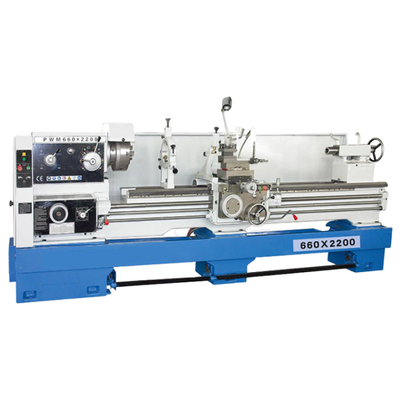Machine à tourner manuelle de 4000 mm CA6161 trou à travers la broche 80 mm tourne-fer métallique conventionnel
