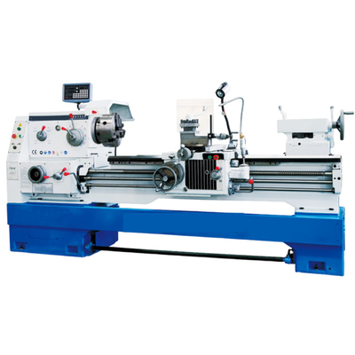 La machine à tourner manuelle CA6140 Lit à espace métallique