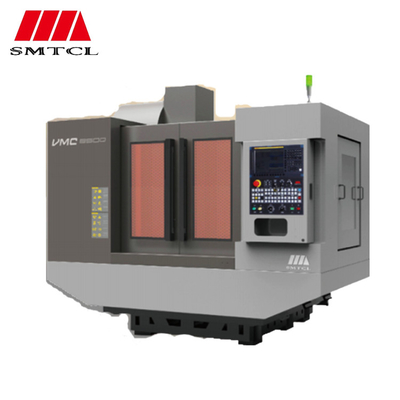 Machine de fraisage CNC SMTCL avec contrôle Fanuc VMC1100 CNC 3 axes Centre d'usinage CNC