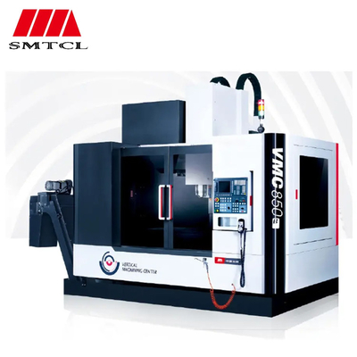 SMTCL Centre d'usinage de fraisage à 4 axes VMC 1300B BT40 Grande fraiseuse CNC Centre d'usinage vertical