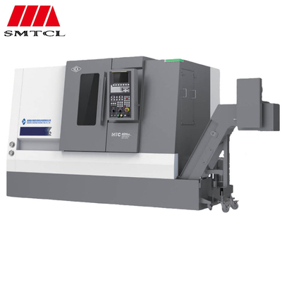 SMTCL Centre de tournage CNC de coupe lourde HTC40Sm Machine à tour CNC à couple élevé à rigidité élevée