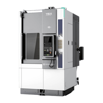 SMTCL grand tour CNC métallique vertical V8H hauteur de coupe maximale 850 mm Fanuc tour CNC de fraisage vertical