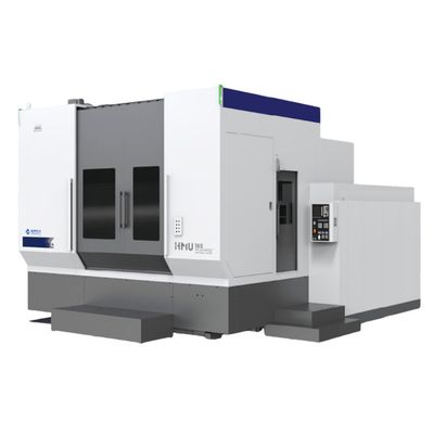 SMTCL Centre d'usinage à 5 axes horizontal HMU160 Centre d'usinage à haute vitesse de pièces complexes à 5 axes