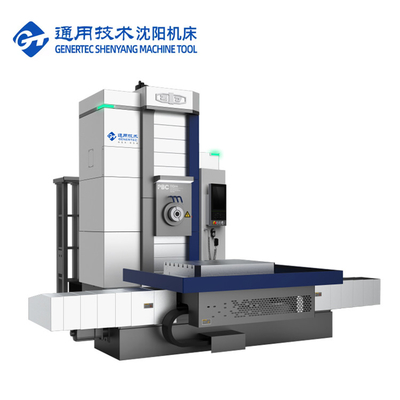 SMTCL Heavy Duty 5 axes fraisage machine de forage PBC 110f Système SIEMENS CNC forage et fraisage machine