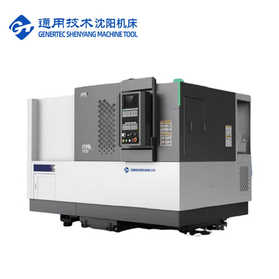 Tour à métaux CNC à banc incliné de précision IT35L, performances à coût élevé, tour CNC SMTCL pour métaux