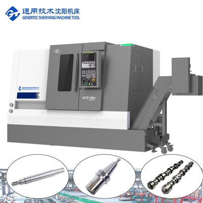 SMTCL tour CNC horizontal HTC40H/500 Mandrels automobiles Arbre moteur Arbre de roulement Traitement tour CNC