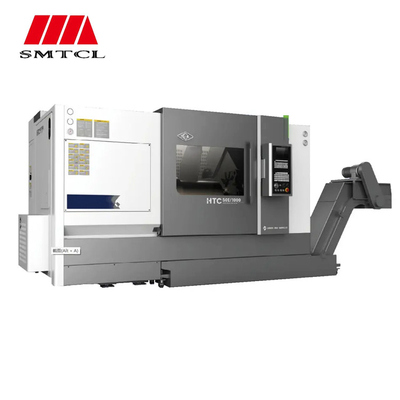 SMTCL machine à tour CNC à rail dur HTC50P 3 axes CNC fraisage avec des outils en direct machine à tour CNC