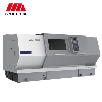 SMTCL Grand tourne-bouchon CAK63285 Tourne-bouchon CNC à lit plat en métal