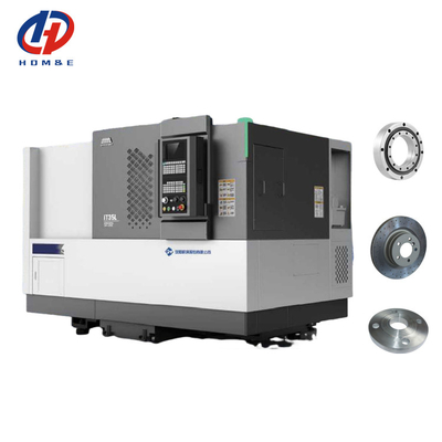 SMTCL Tour CNC horizontal IT35L Tour CNC horizontal à 8 stations Servo tourelle FANUC entraînement en métal