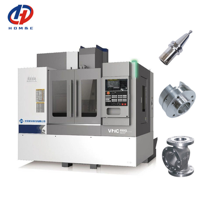 Centre d'usinage vertical à 3 axes Machinerie à l'aluminium VMC850Q 4 axes Machine de fraisage CNC Fanuc CNC VMC
