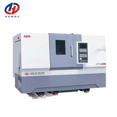 FANUC Le tour CNC à haute rigidité et à couple élevé HTC40B 45 degrés