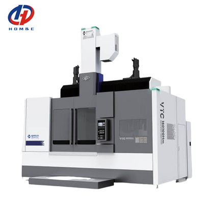 Retour vertical CNC à grande capacité VTC125100Q/H Retour vertical à haute rigidité SMTCL