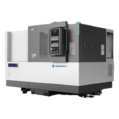 Le tour CNC à lit incliné IT50 Dia.of trou de broche 80 mm FANUC Drive Machine à tour CNC horizontale à haute rigidité