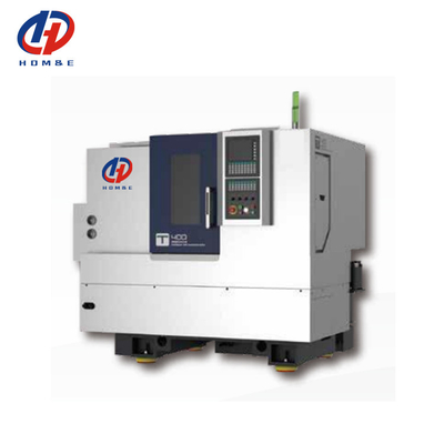 Le tour CNC horizontal T400 GSK contrôle 8 station Servo tourelle en pente Le tour CNC