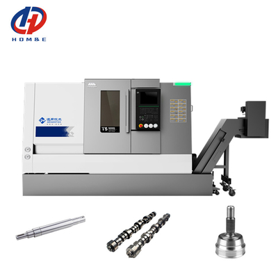 Le tour CNC SMTCL T5.2-500Q à grande taille de coupe d'arbre BMT55 à lit incliné tour CNC avec axe Y