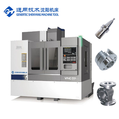 Centre d'usinage CNC VMC VMC850Q 4ème axe Table rotative CNC CNC Machine de fraisage vertical pour métal