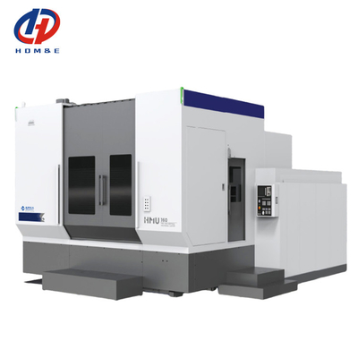 SMTCL 5 axes Centre d'usinage horizontal HMU160 X/Y/Z Centre d'usinage à grande vitesse à traverse rapide 100 m/min