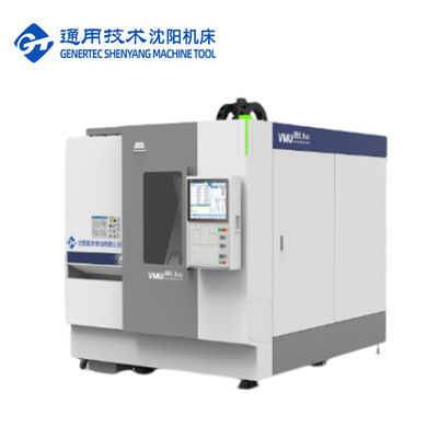 Centre d'usinage à cinq axes VMU40H Max. Chargement autorisé 300kg 5 axes de liaison Centre d'usinage vertical