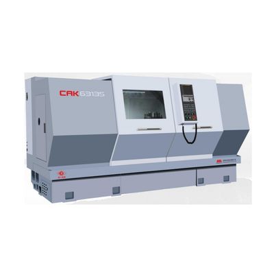 Machine à tourner CNC CAK6385 Servo-moteur 4 stations Tourelle Tour CNC métallique