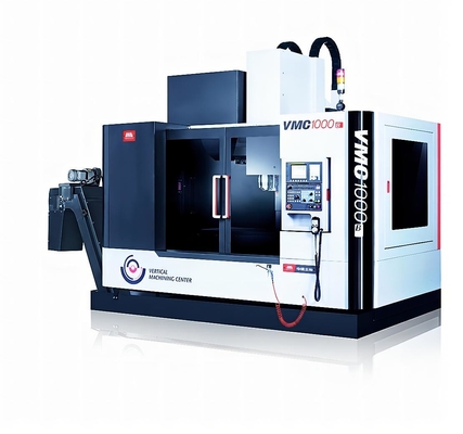 Centre d'usinage vertical à grande vitesse VMC 1000 de commande numérique par ordinateur machine de commande numérique par ordinateur de 4 axes