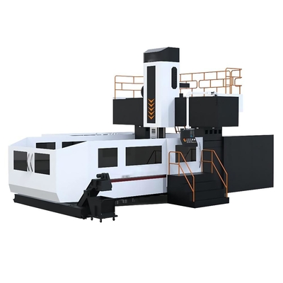 Type coupe lourde verticale DCMC de portique de SP2260F de centre d'usinage