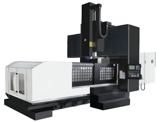 Colonne de double de SP2560F usinant le type de portique de DCMC pour le métal