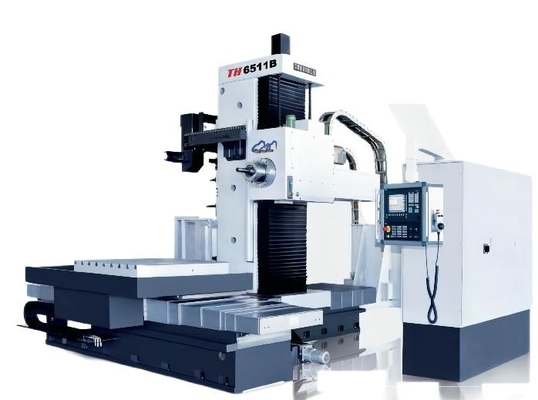 Machine de fraisage et de forage horizontale CNC pour le métal TK6511B 5 axes Machine de fraisage et de forage CNC