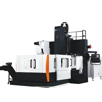 Précision SP1525 SP1530 SP1540 de centre d'usinage de portique de colonne de double de DCMC haute